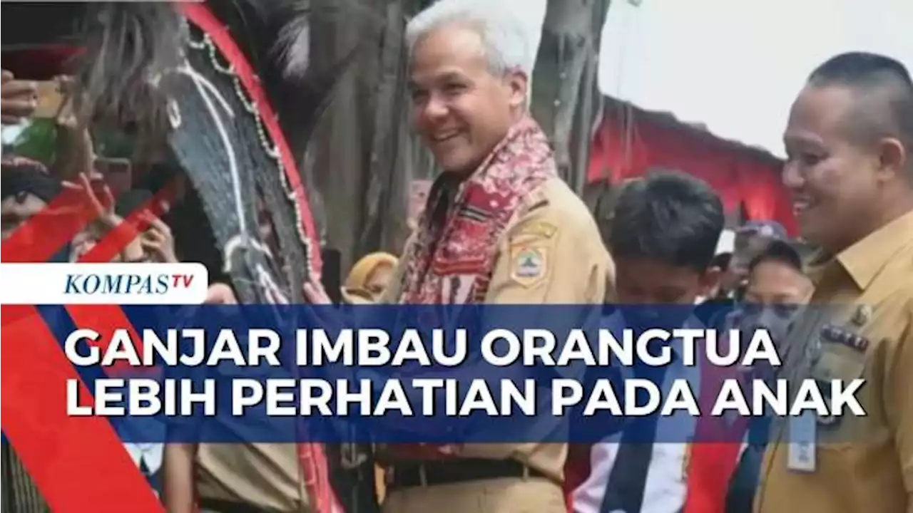 Ganjar Pranowo Dorong Pemerintah Daerah Buka Ruang Konsultasi Anak