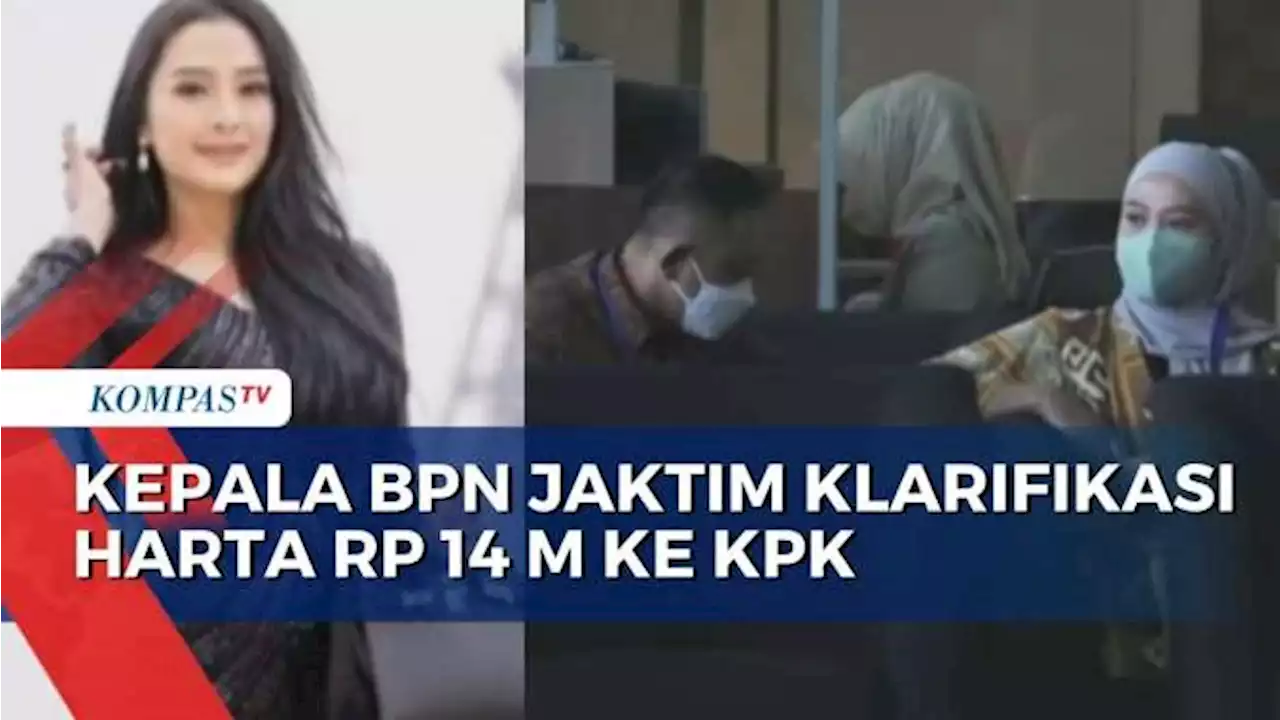 Kepala BPN Jaktim Sudarman dan Istri Datangi KPK, Klarifikasi LHKPN Rp 14 Miliar!