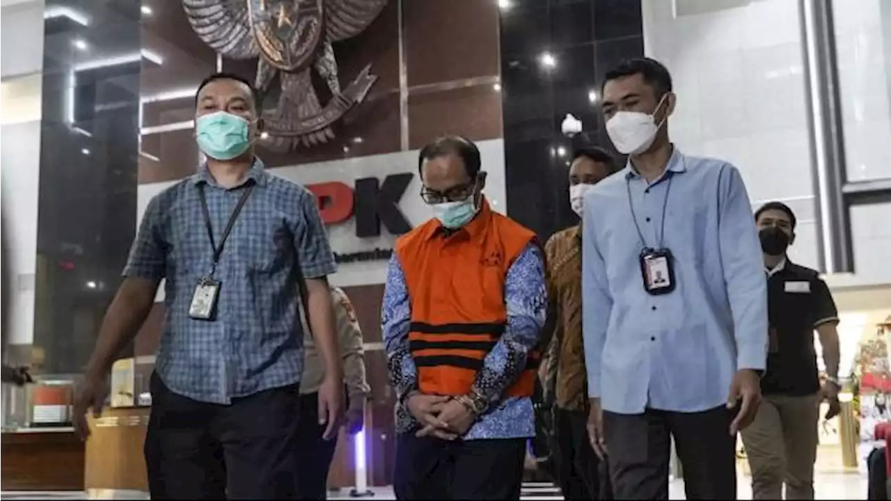 KPK Tetapkan Hakim Agung MA Gazalba Saleh Tersangka Gratifikasi dan Pencucian Uang