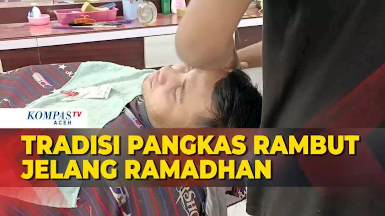 Pangkas Rambut Menjadi Cara Menyambut Ramadhan