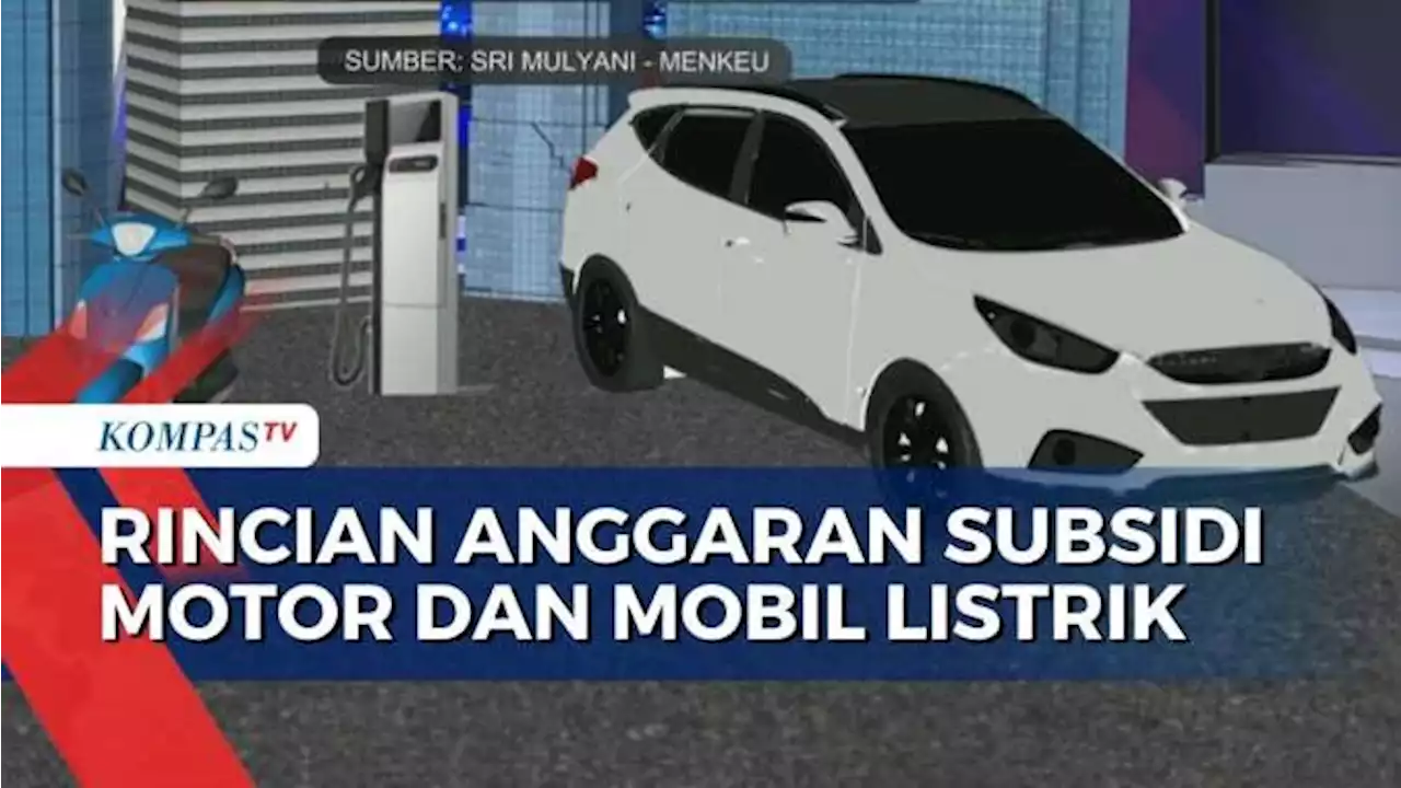 Pemerintah Siapkan Total Rp 7 Triliun untuk Subsidi Motor dan Mobil Listrik!