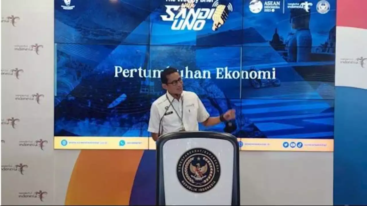 Sandiaga Uno: Stadion Bola Dipakai untuk Event Lain Tak Bisa Dihindari