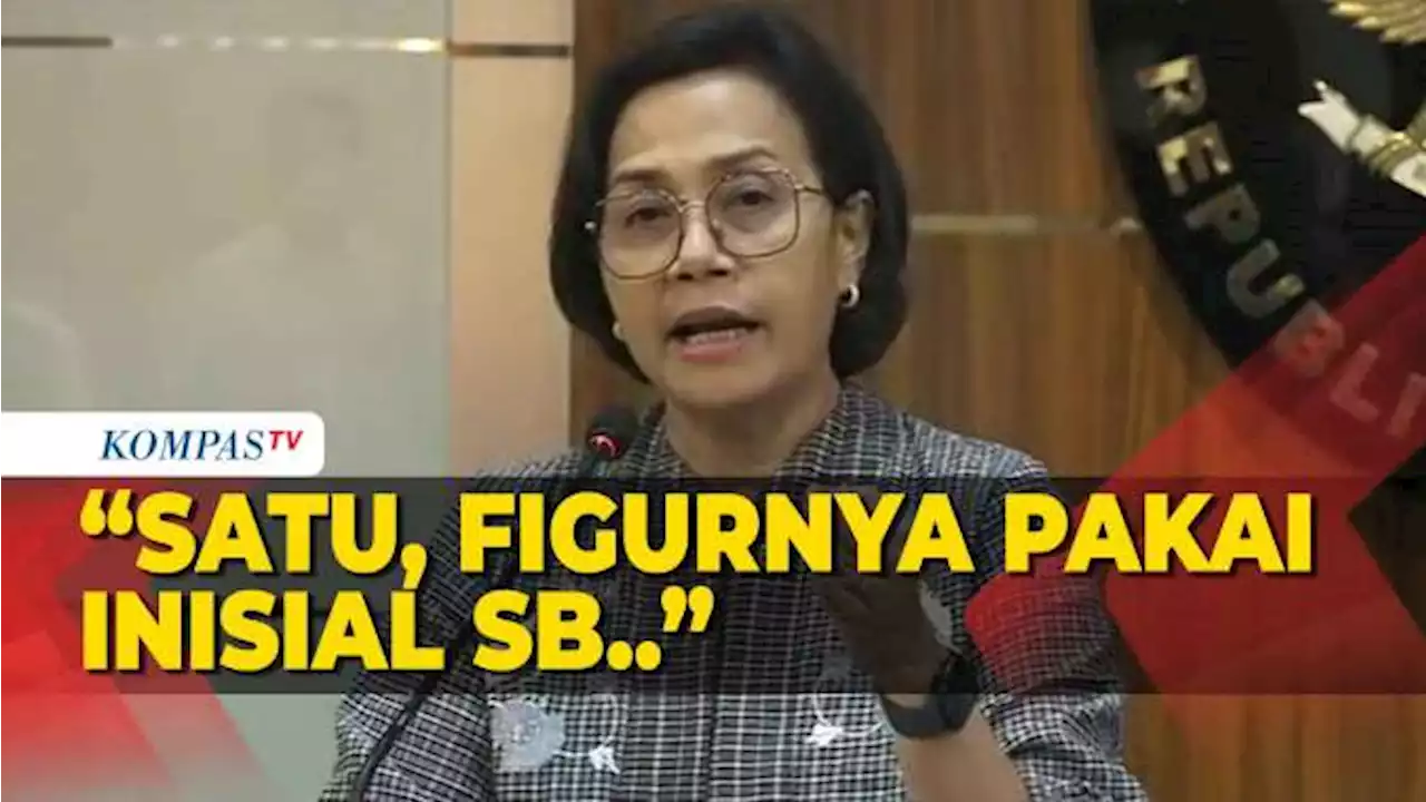 Sri Mulyani Ungkap Dua Orang Miliki Transaksi Fantastis hingga Triliunan Rupiah