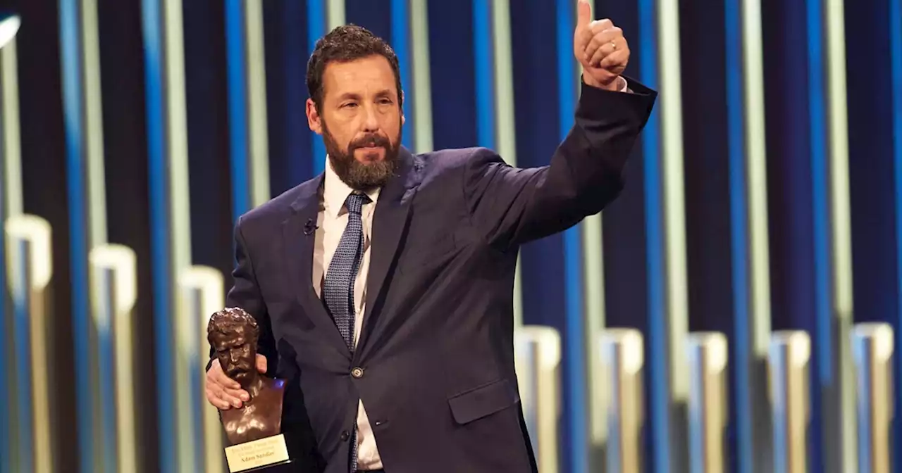 Big names including Steve Buscemi, Conan O'Brien come out to honor Adam Sandler