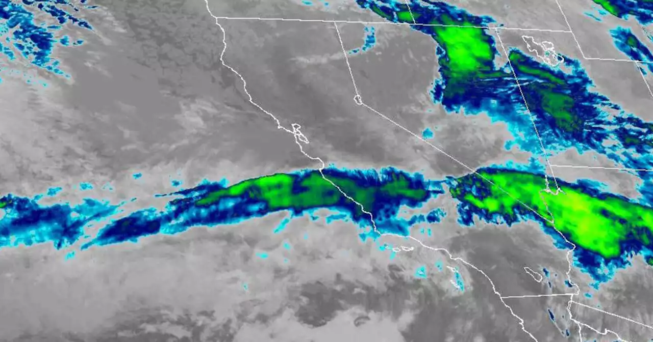 Stormfront pinwheels damaging winds into San Francisco Bay Area