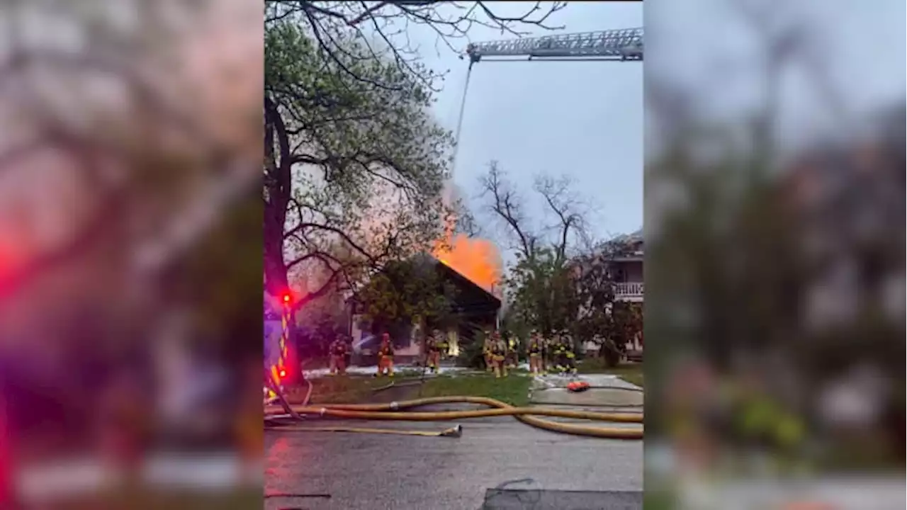 Man dies after early-morning fire at North Side home sparked by space heater, SAFD says