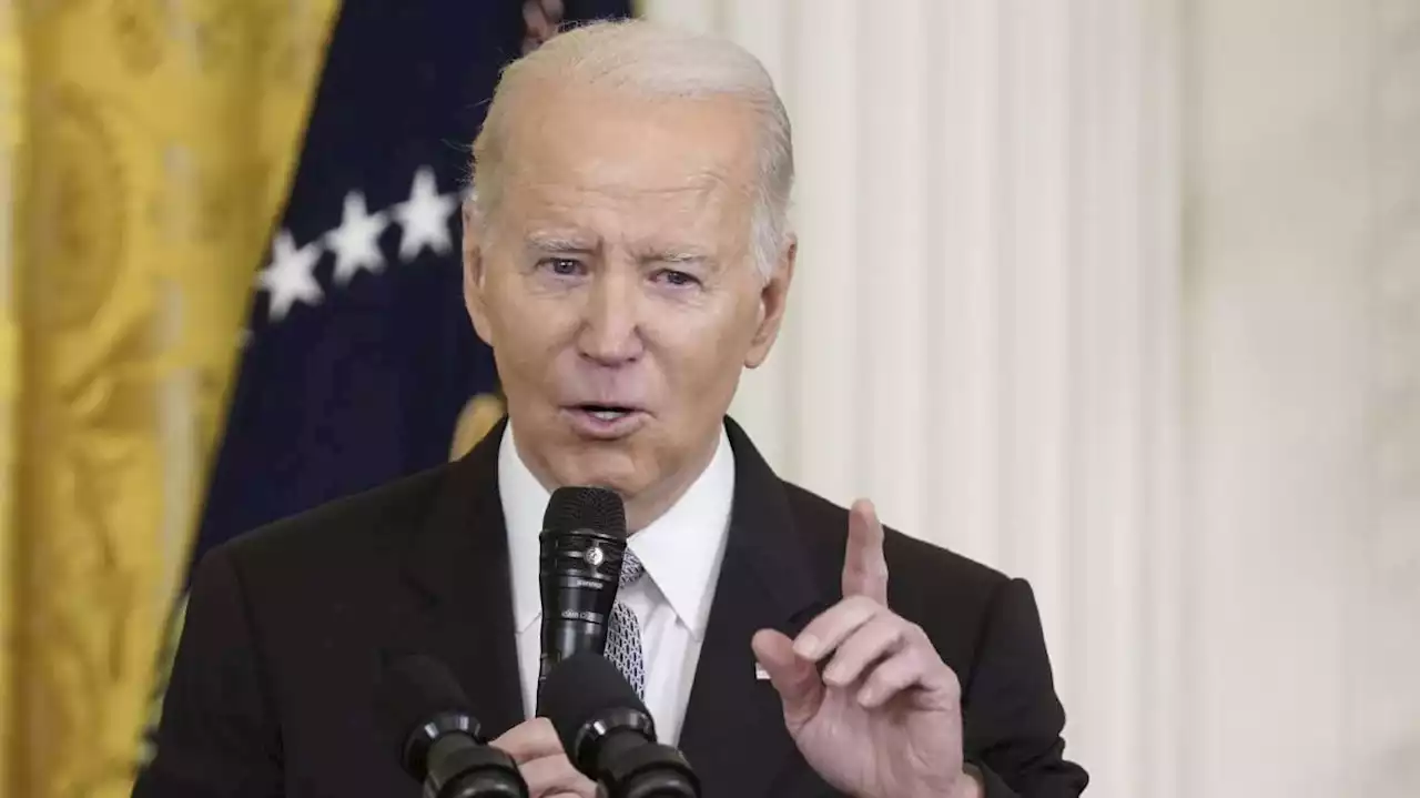 Biden issues first veto, Mitt Romney calls it a 'mistake'