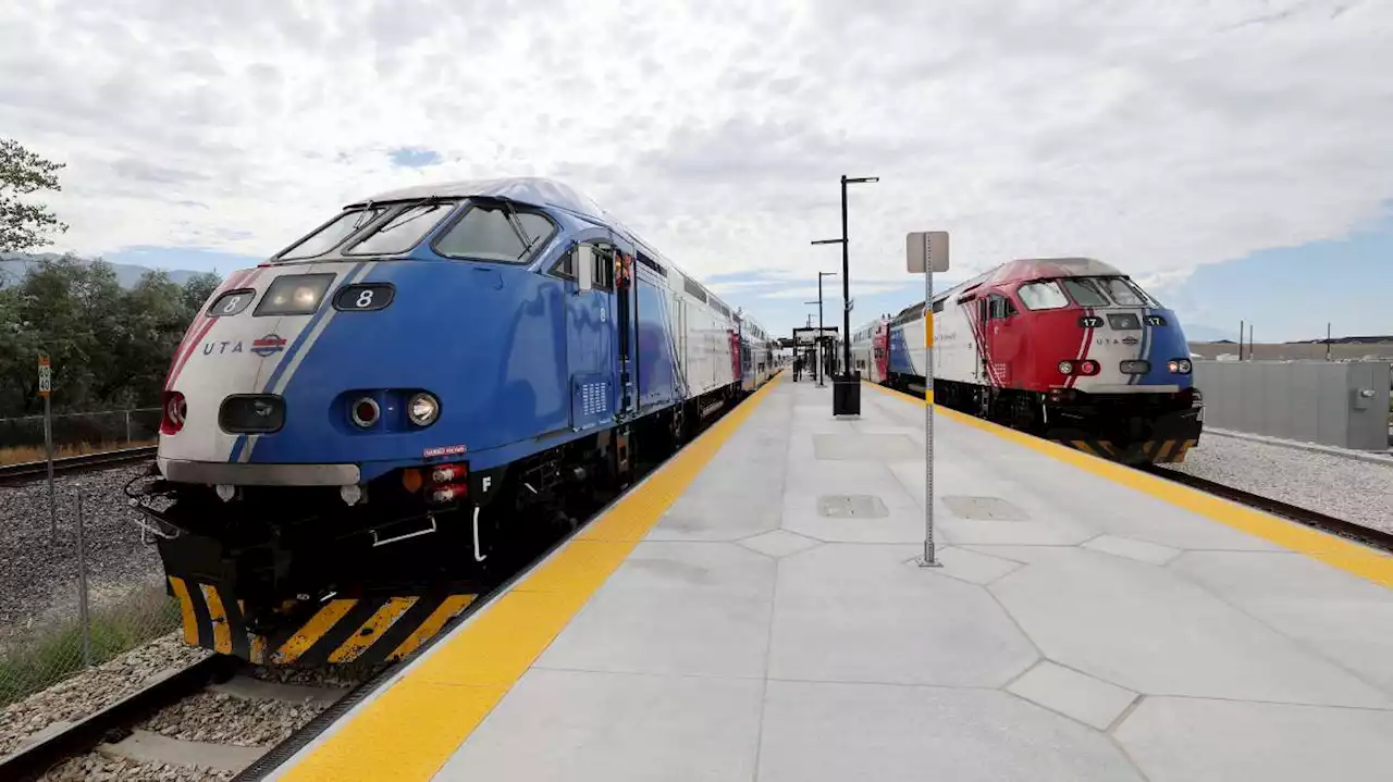 Cyclist hit, killed by FrontRunner train in Salt Lake City; delays up to 1 hour