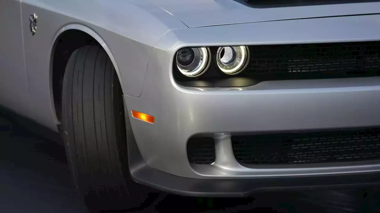 Last call: Dodge unveils last super-fast gasoline muscle car