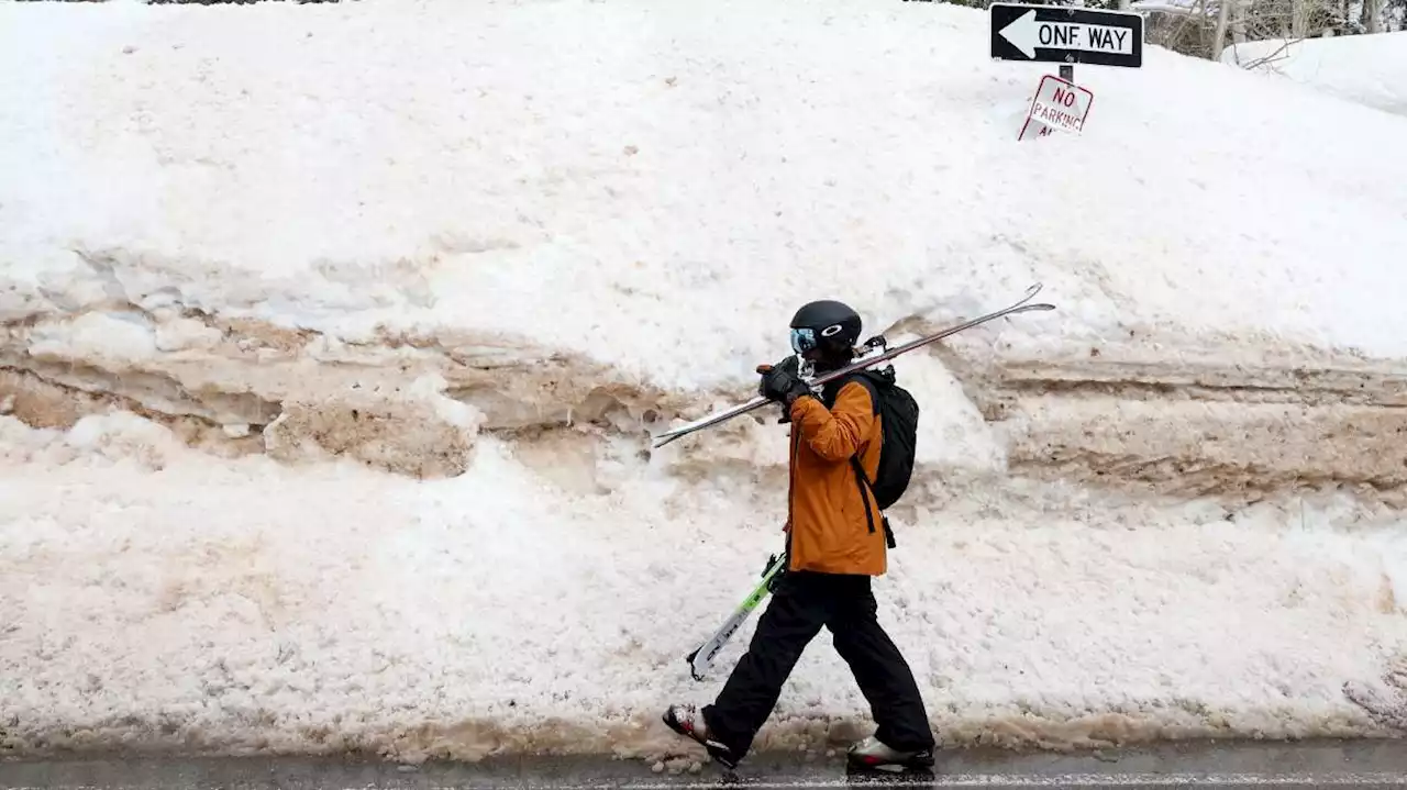 Utah ski resort reaches 700 inches of snow in 'historic' season