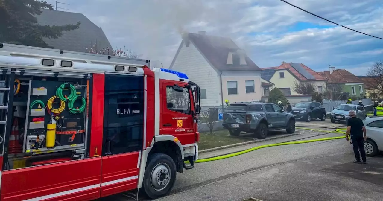 Tödliche Explosion in Zillingtal: Frau starb in Container