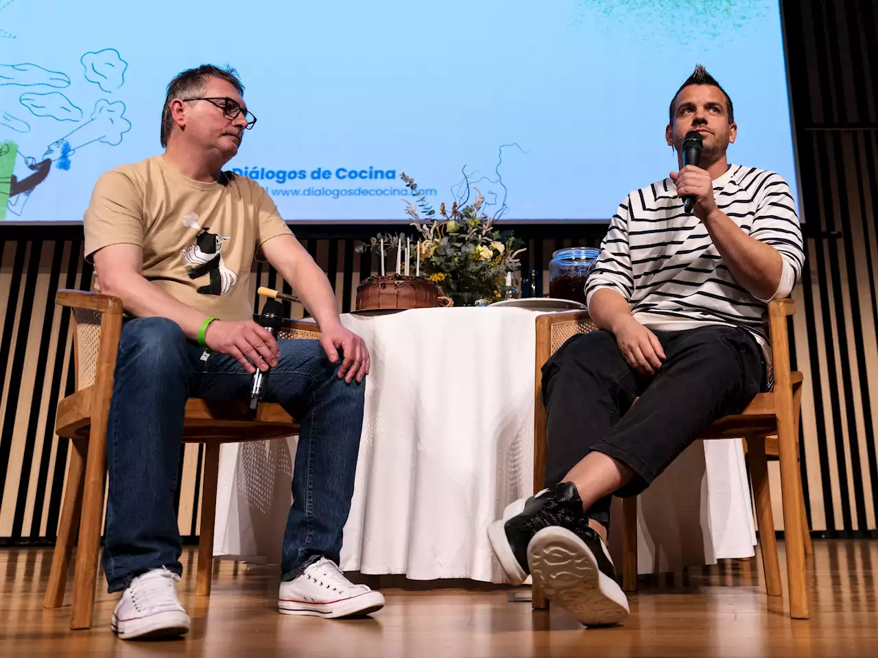 La sorprendente respuesta de uno de los mejores chefs del mundo ante el reto de renunciar a uno de sus cinco sentidos