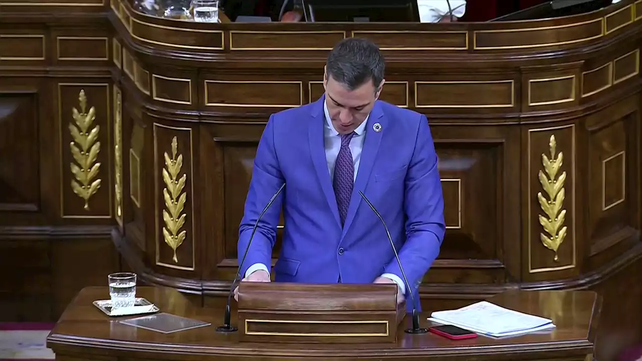 Moción de censura de Vox con el discurso de Ramón Tamames, en directo: 'Dicen de ustedes que son el Gobierno más inclusivo y feminista, es excesivo'