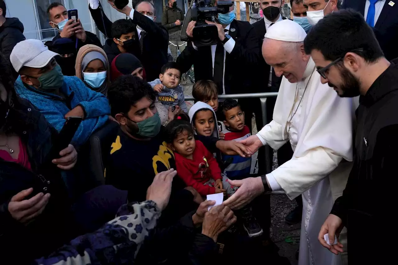 Migrants : le pape François veut promouvoir le droit de « ne pas avoir à émigrer »