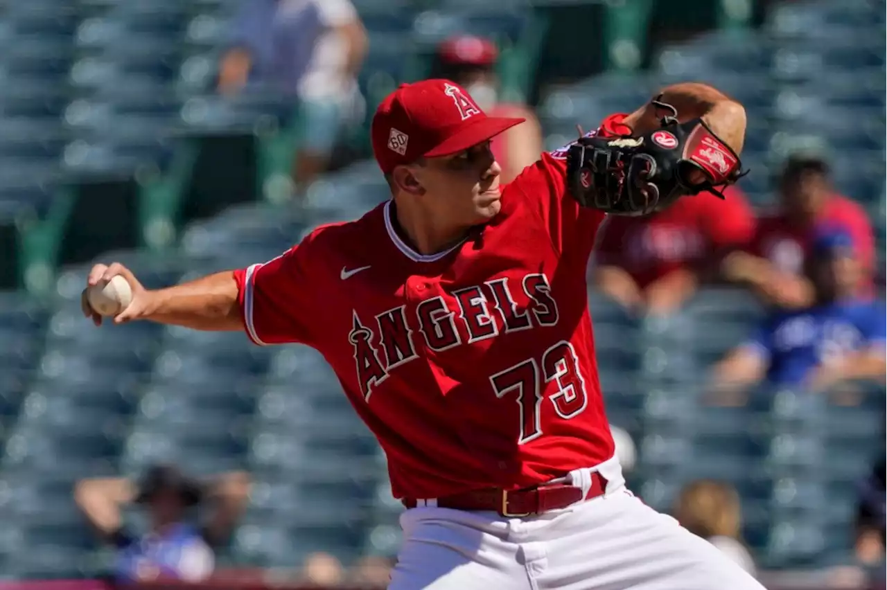 Angels right-hander Chris Rodriguez set to face hitters for the first time since 2021