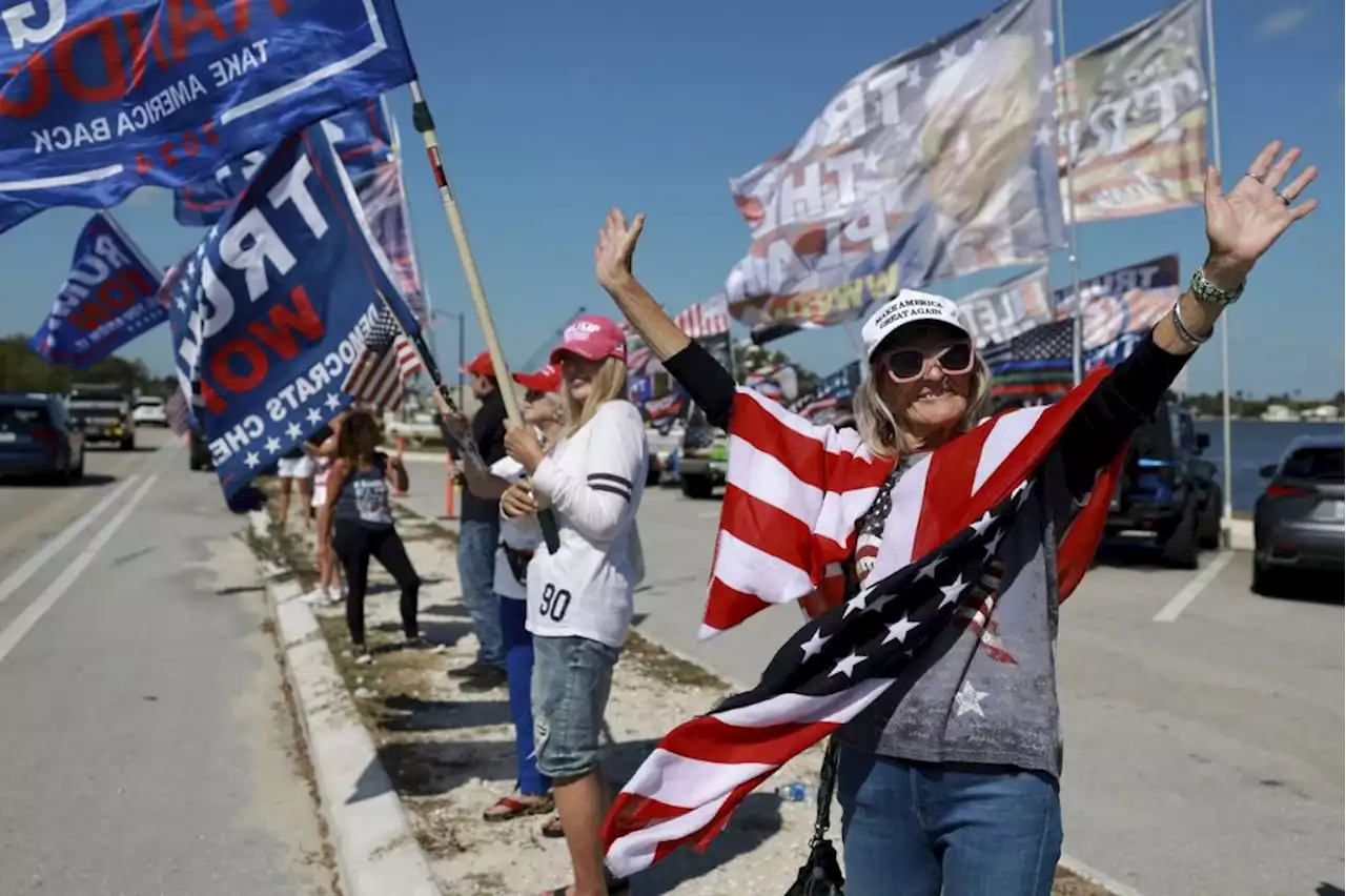 As world waits to see if Trump is indicted, die-hard fans begin heading to Mar-a-Lago