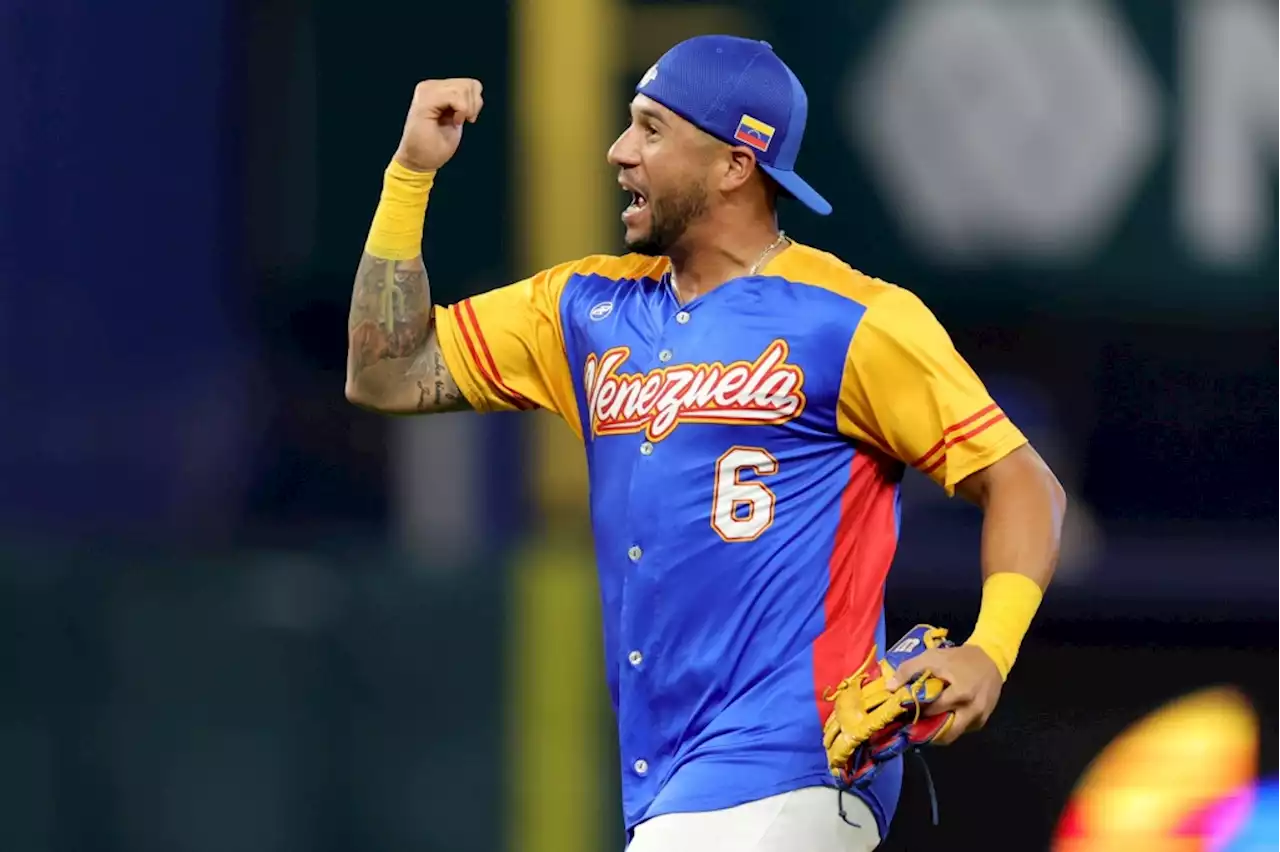 David Peralta back with Dodgers after ‘time of my life’ at World Baseball Classic