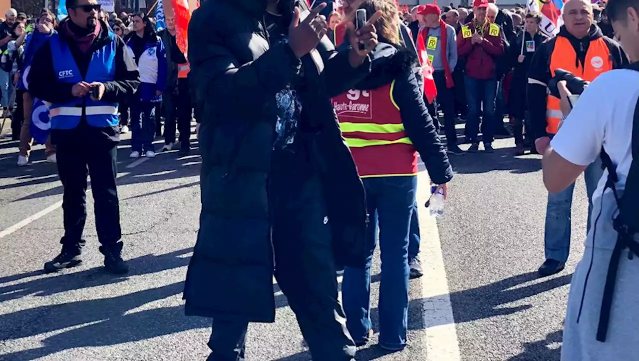 VIDEO. Toulouse : Kopp Johnson, l'auteur du hit 'Gilet jauné', sort un nouveau morceau contre la réforme des retraites