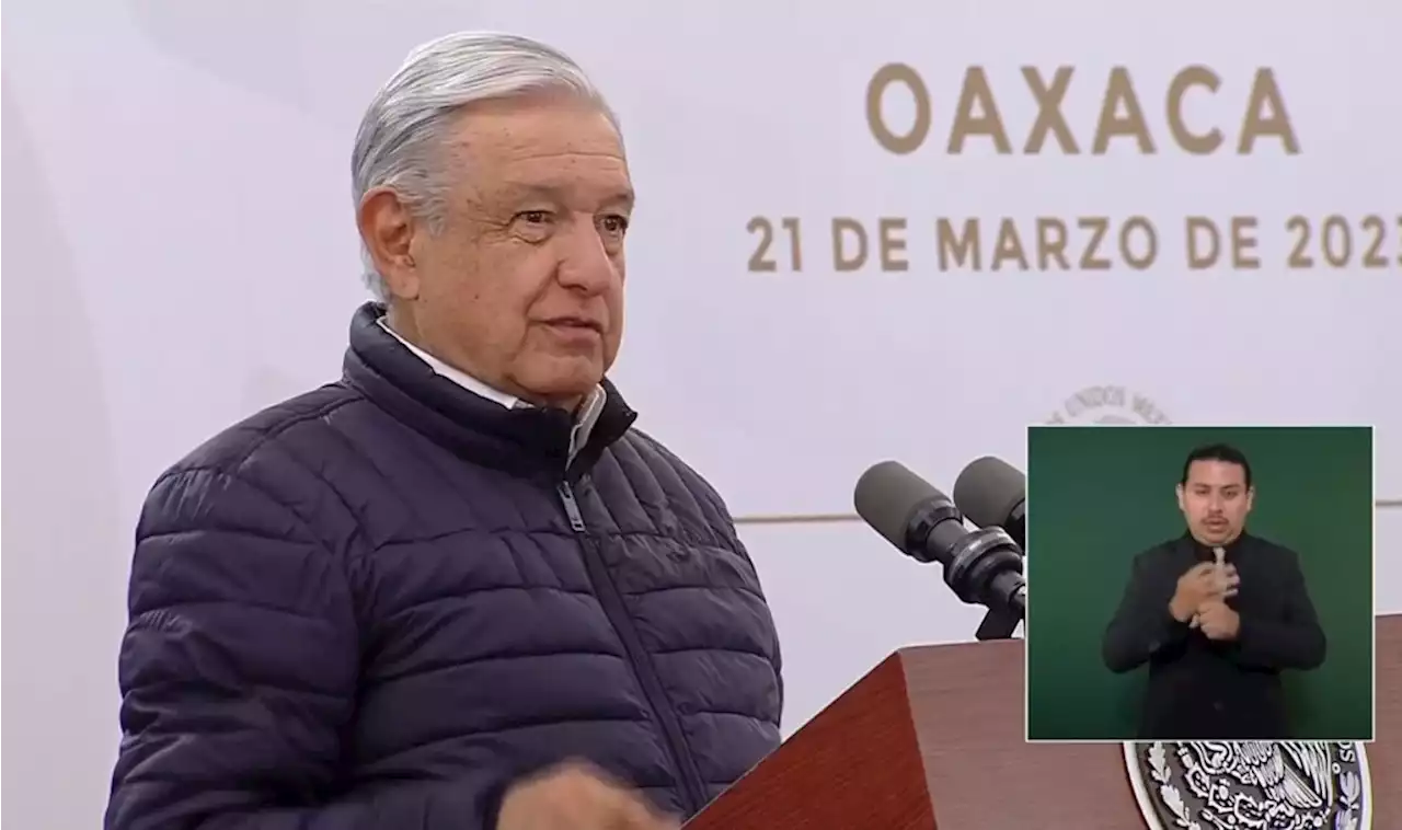 Subsidios fiscales a inversores en proyecto del corredor del Istmo: AMLO