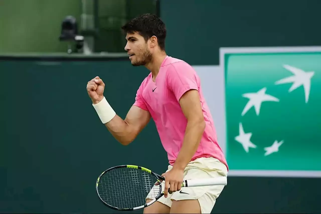 Así quedó el ranking mundial de la ATP con Carlos Alcaraz N° 1, tras el Masters 1000 de Indian Wells