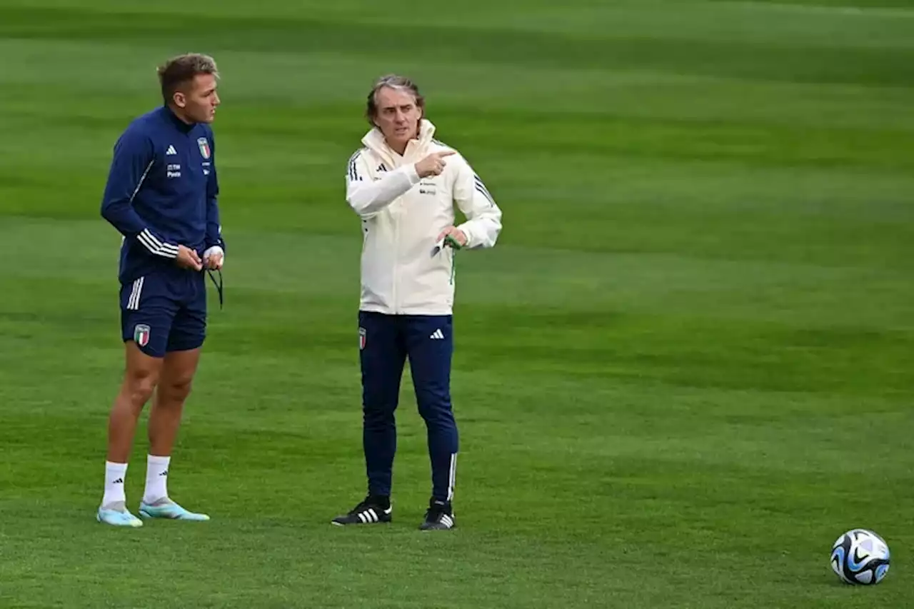 La determinante razón que dio Roberto Mancini para darle la titularidad a Mateo Retegui en la selección de Italia