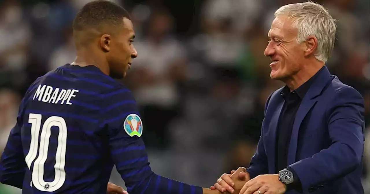 Équipe de France : 'Mbappé coche toutes les cases pour être capitaine', estime Deschamps