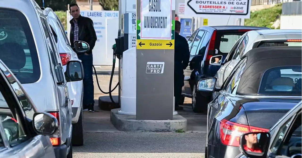 Info La Provence - Pénurie de carburant : quatre stations réservées aux services prioritaires dans les Bouches-du-Rhône