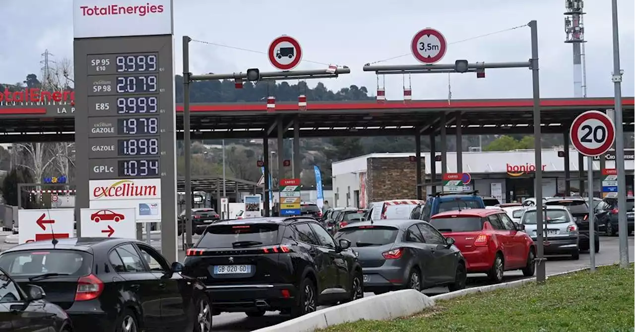 Pénurie de carburant : 11 stations réquisitionnées dans les Bouches-du-Rhône pour les professions prioritaires