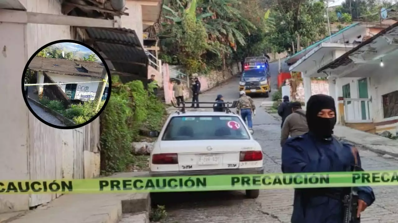 Decapitan a extesorero de Coxquihui, Veracruz y asesinan a su esposa