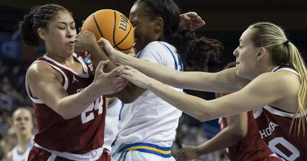 Charisma Osborne's career-high leads UCLA over Oklahoma in NCAA tournament