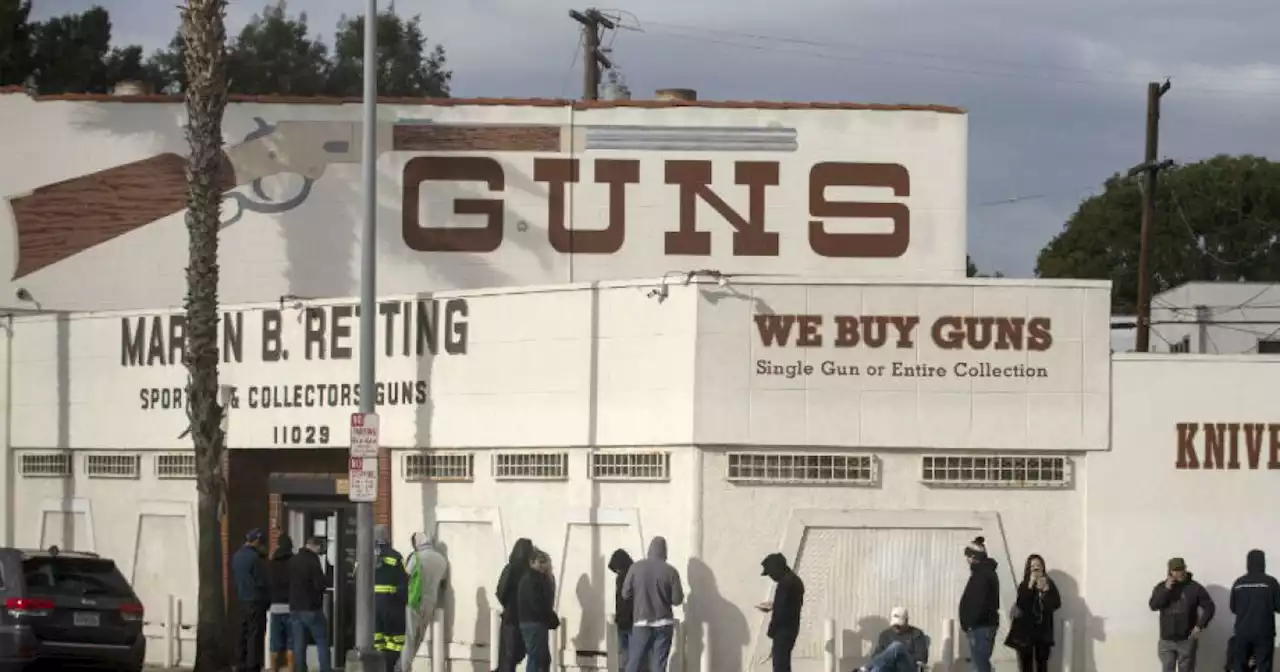 Judge blocks key parts of California law drastically restricting sale of new handguns