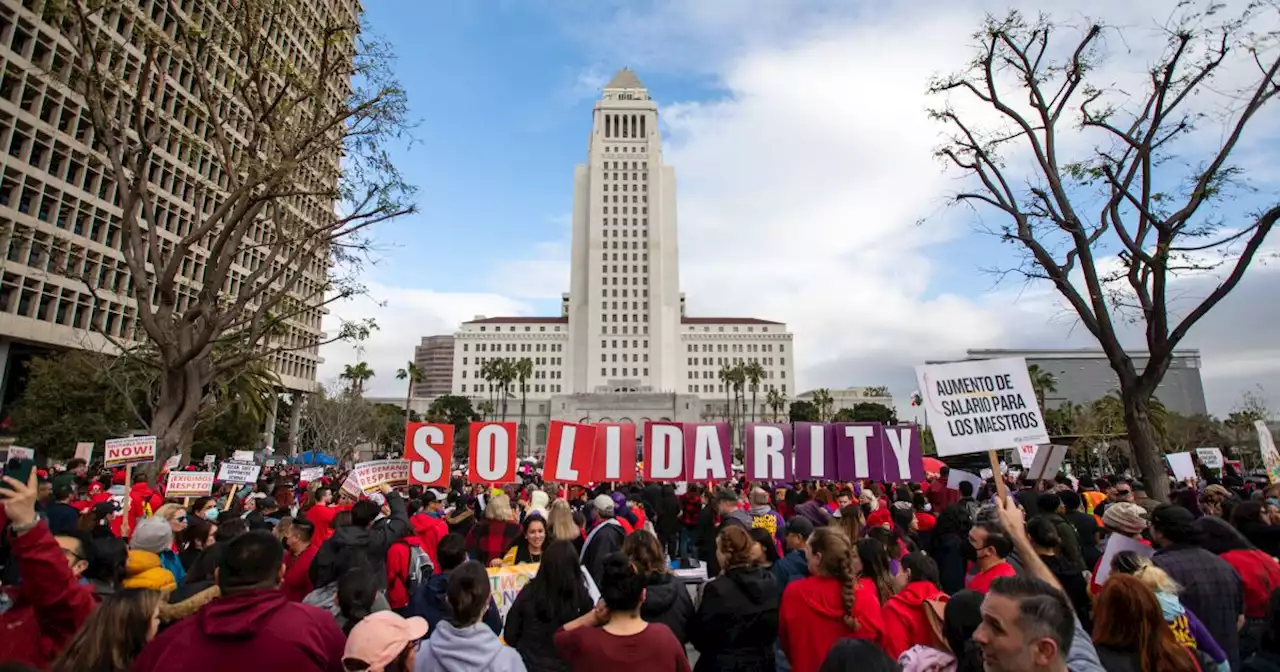 LAUSD strike: How to survive the 3-day walkout