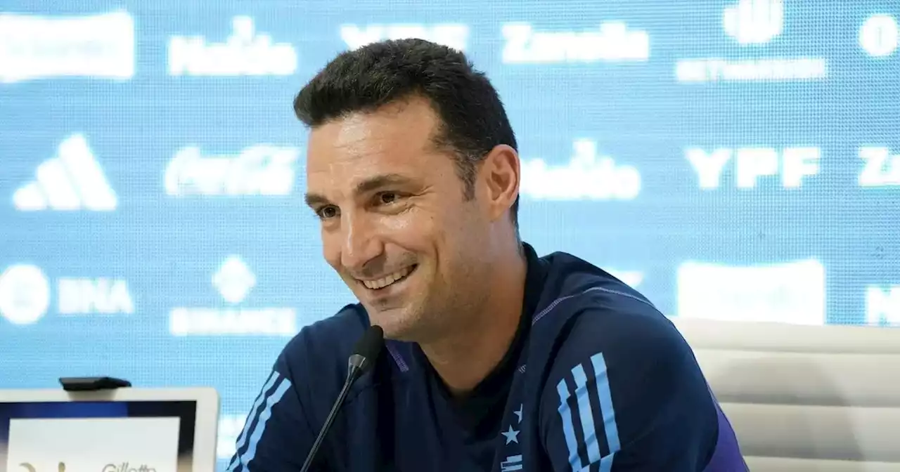 Scaloni, como le dice la gente en la calle, las ofertas y el futuro de la selección | Fútbol | La Voz del Interior