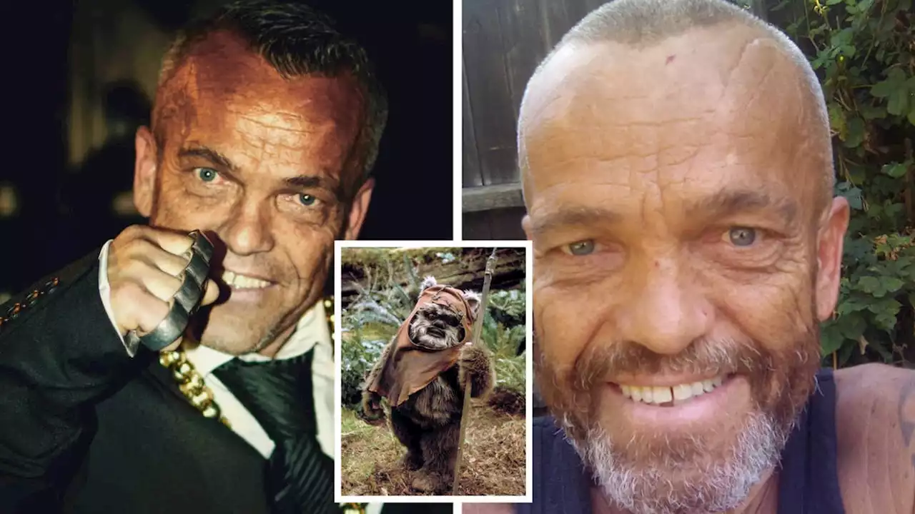 Star Wars actor who played Ewok collapses and dies on London street after 'blowing all his money on drugs and prostitutes'