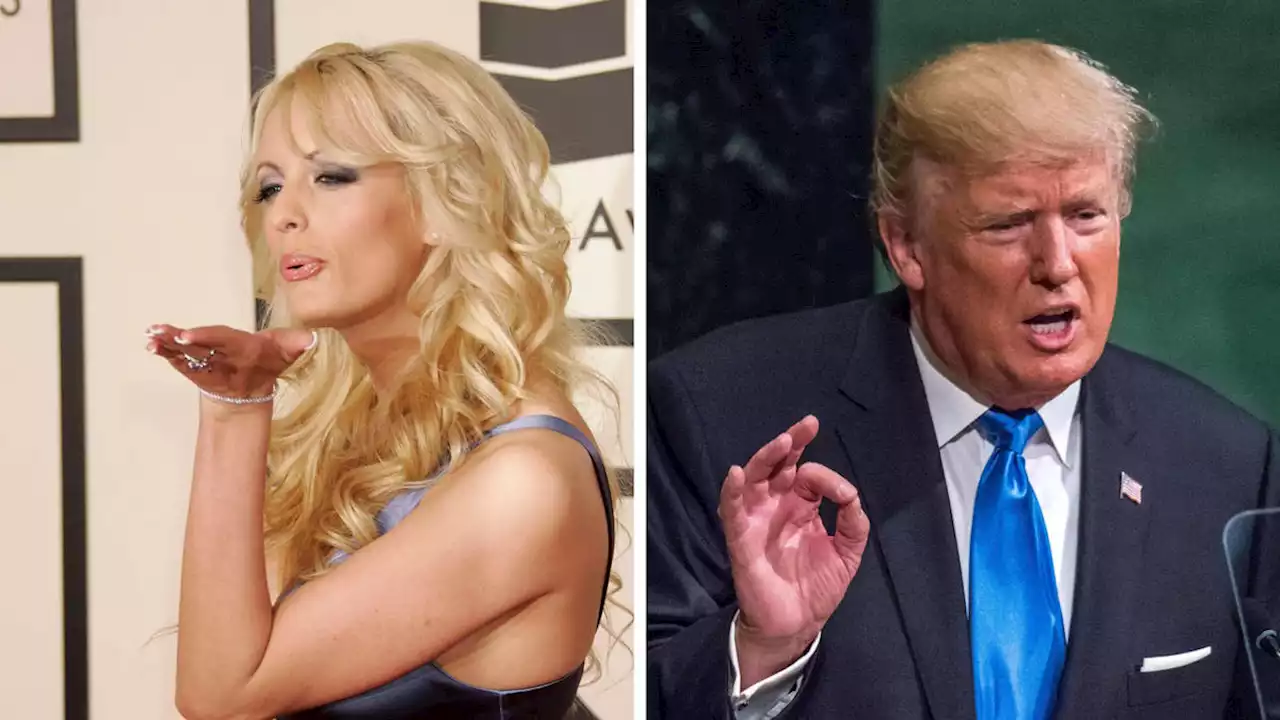 Donald Trump slams former porn star Stormy Daniels as his 'arrest' anticipated next week