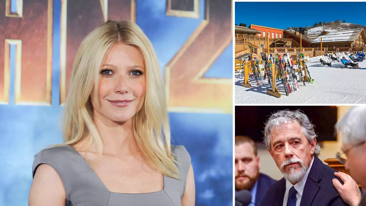 Gwyneth Paltrow stands trial accused of 'hit and run' ski accident which left retired optometrist with 'brain injury'