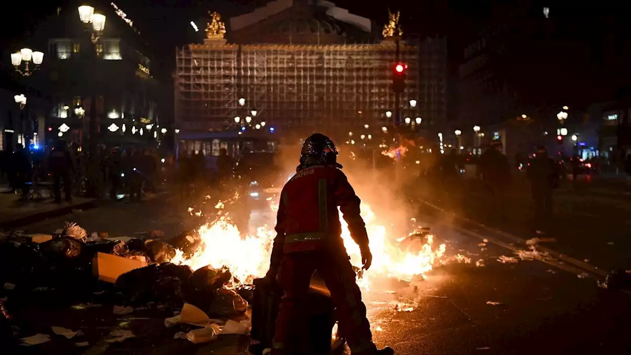 Retraites : manifestations émaillées de tensions partout en France, 171 interpellations à Paris