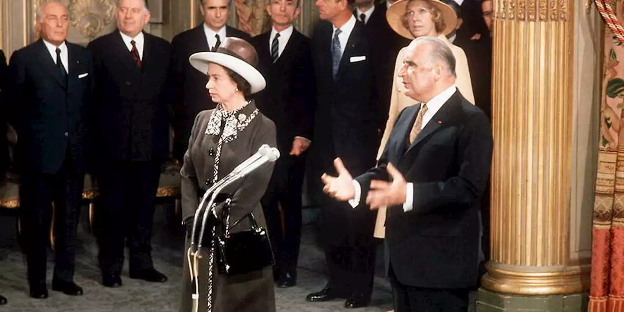 1972 : la « grave » erreur protocolaire de Georges Pompidou avec Elizabeth II