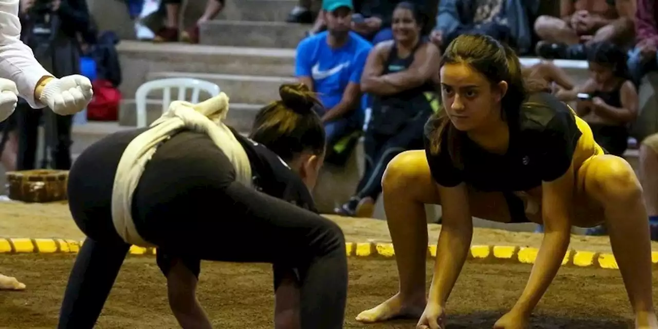 Brésil: les préjugés dans le sumo féminin, l'autre adversaire à renverser