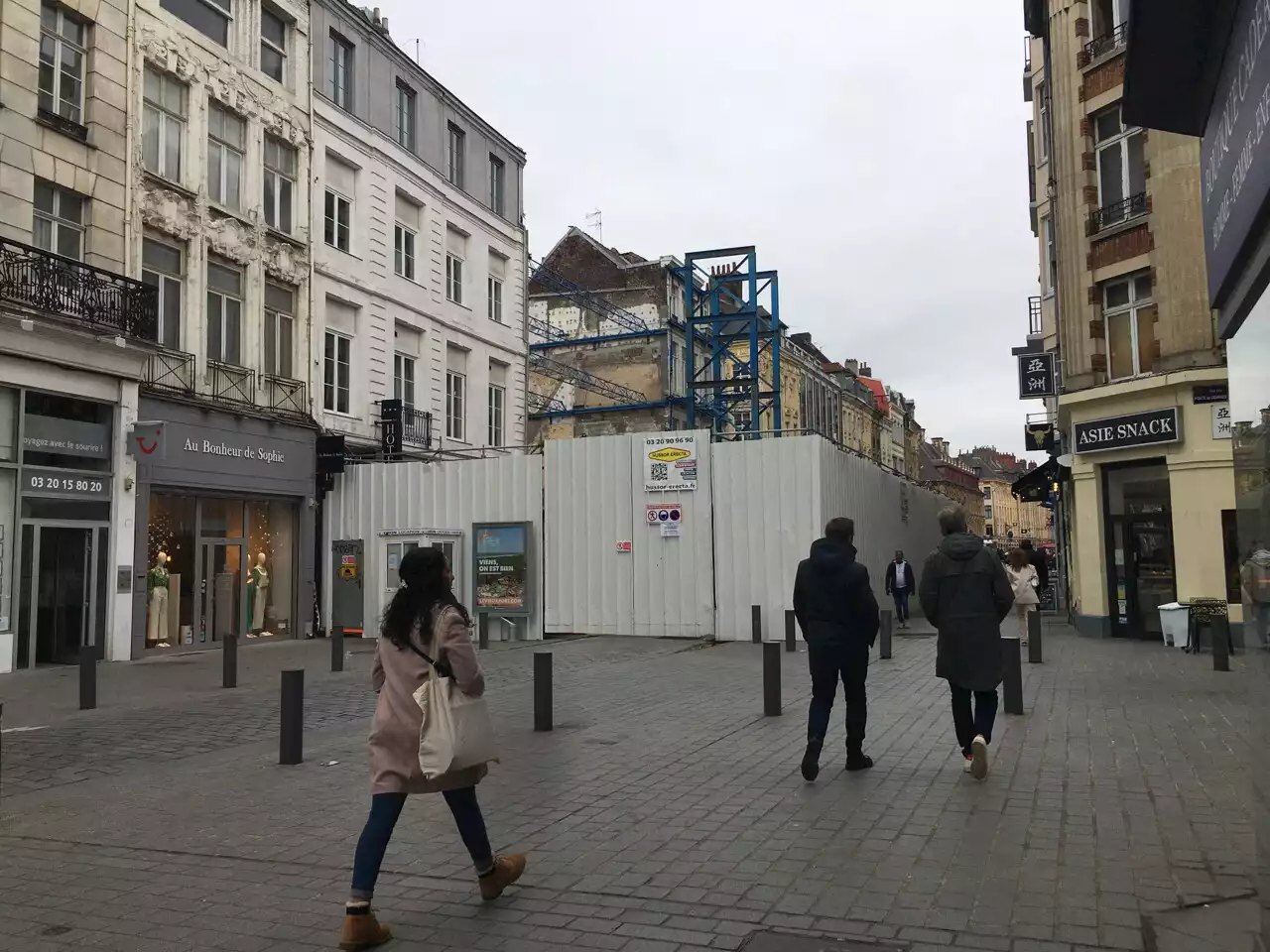 Immeubles effondrés et évacués à Lille : où en est la situation depuis novembre ?