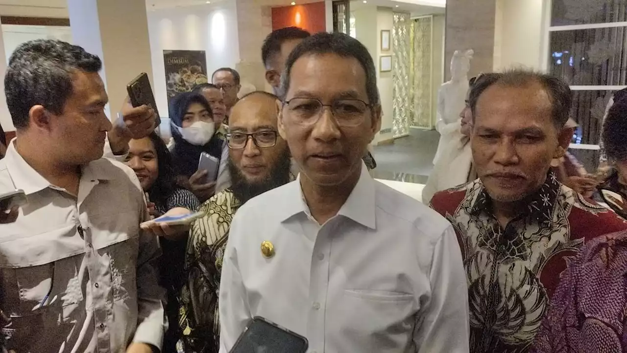 Canda Heru Budi soal Peluang Maju Pilgub DKI: Ini Nih Saya Jalannya Maju