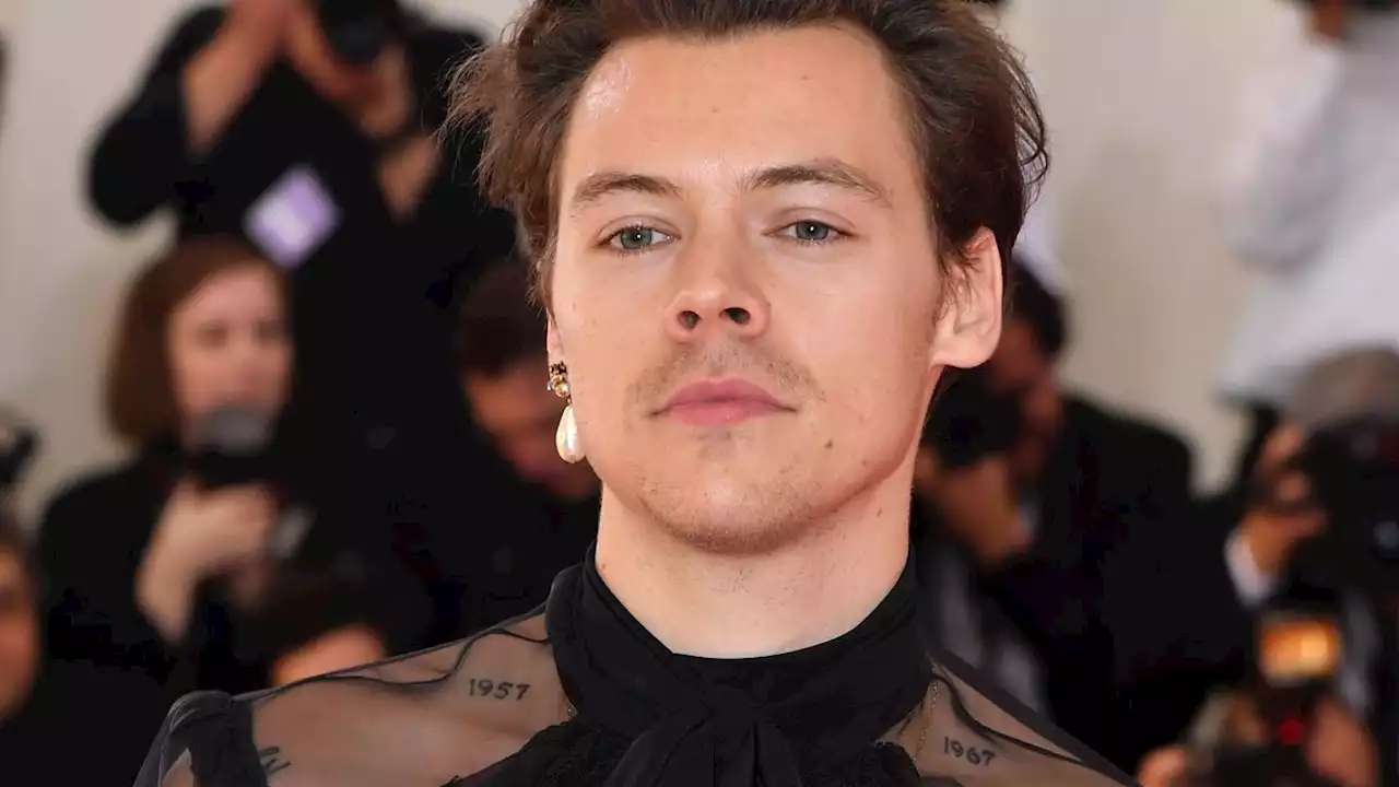 Gaya Androgini Harry Styles yang Kerap Picu Pro Kontra