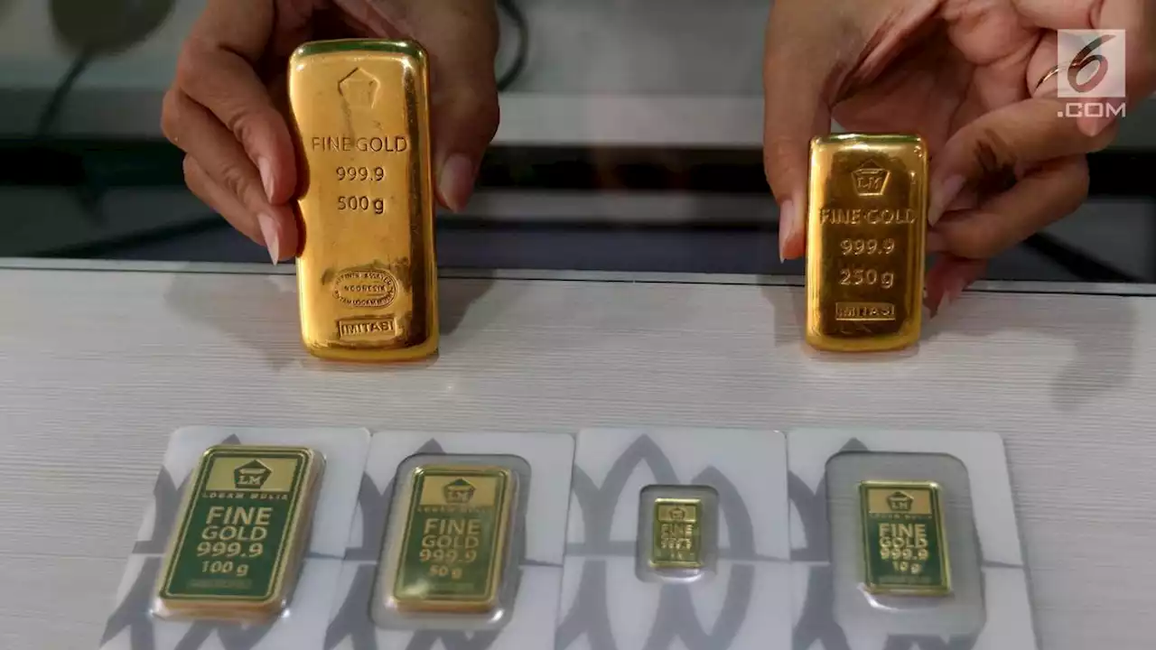 Harga Emas Antam Hari Ini Selasa 21 Maret 2023 Dipatok Rp 1.084.000 per Gram, Mau Beli?