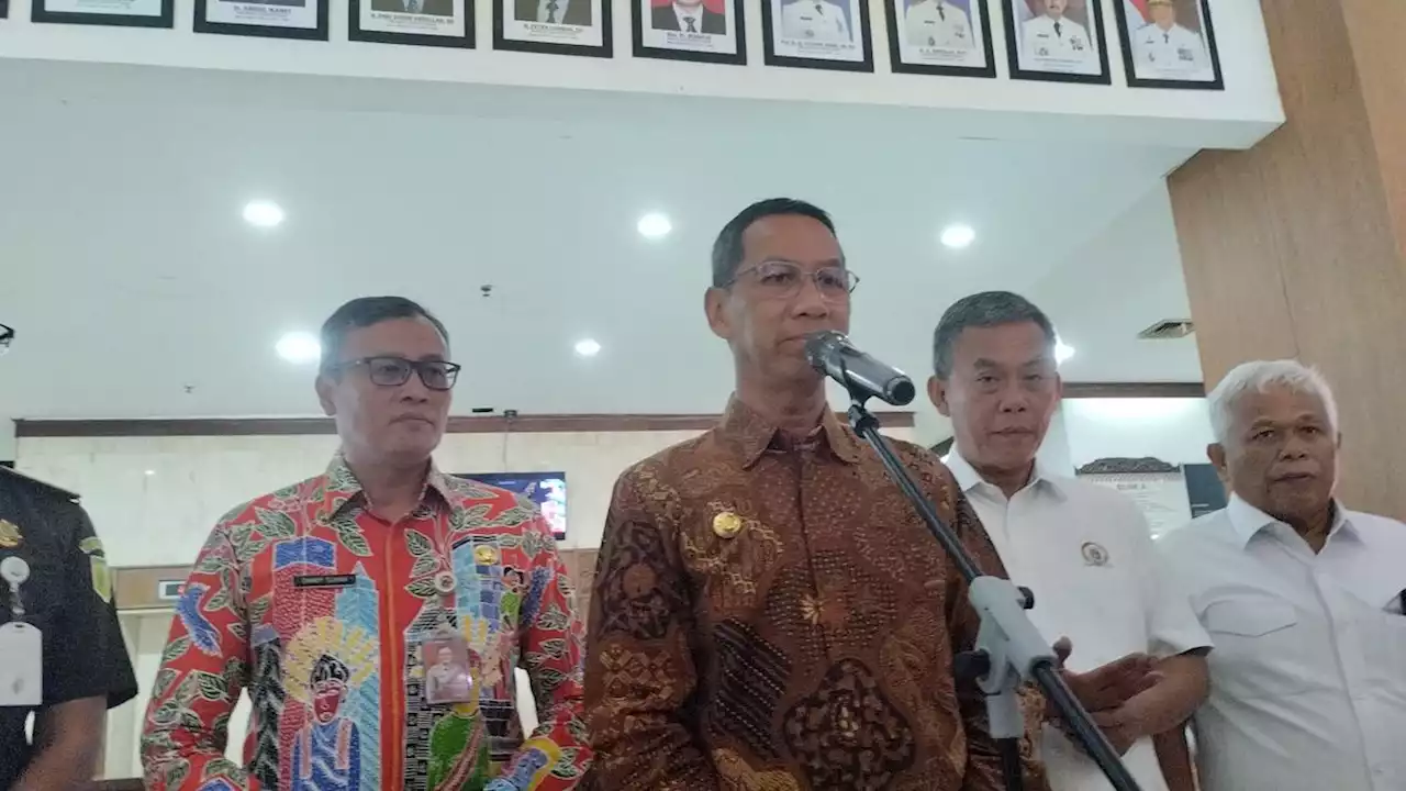 Heru Budi Rotasi 20 Pejabat Eselon II Pemprov DKI, Berikut Daftarnya