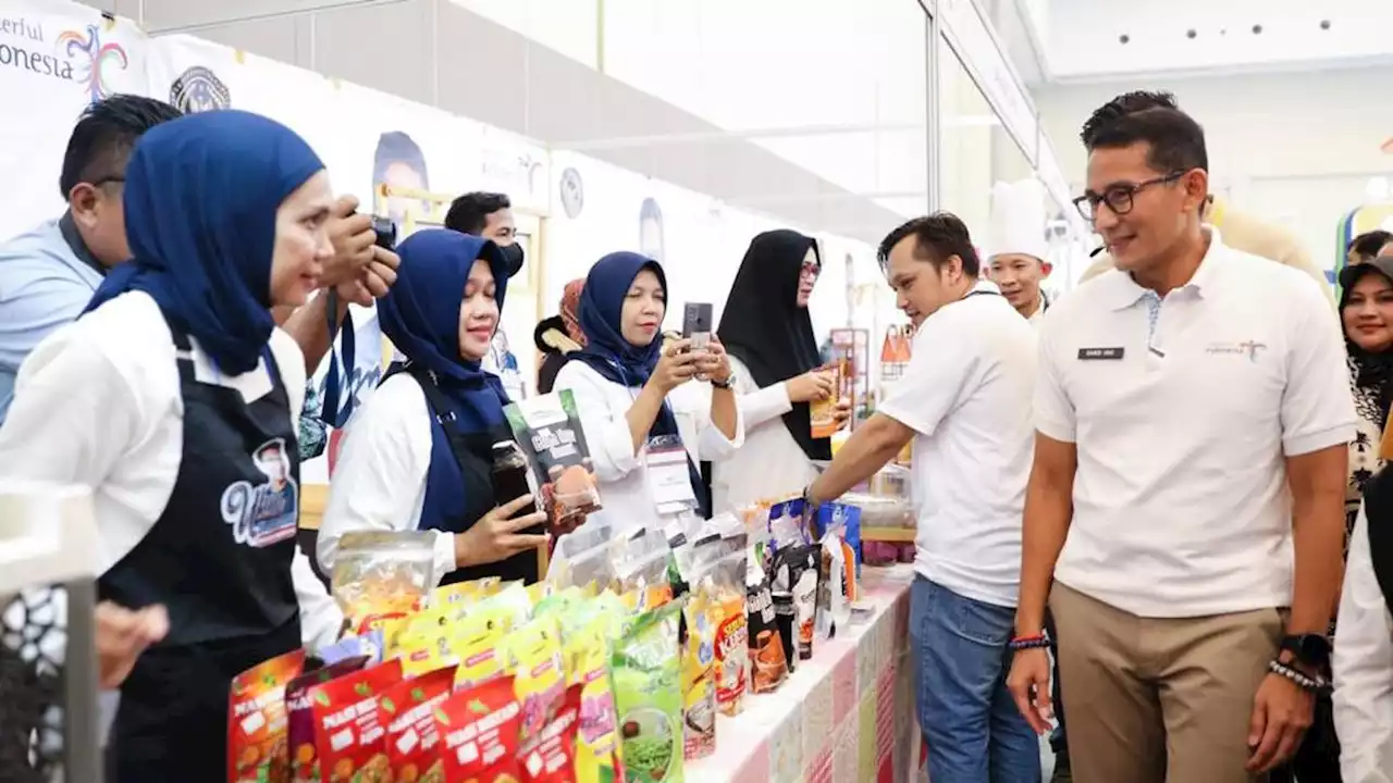 Sandiaga Imbau UMKM Jaga Kualitas Agar Naik Kelas