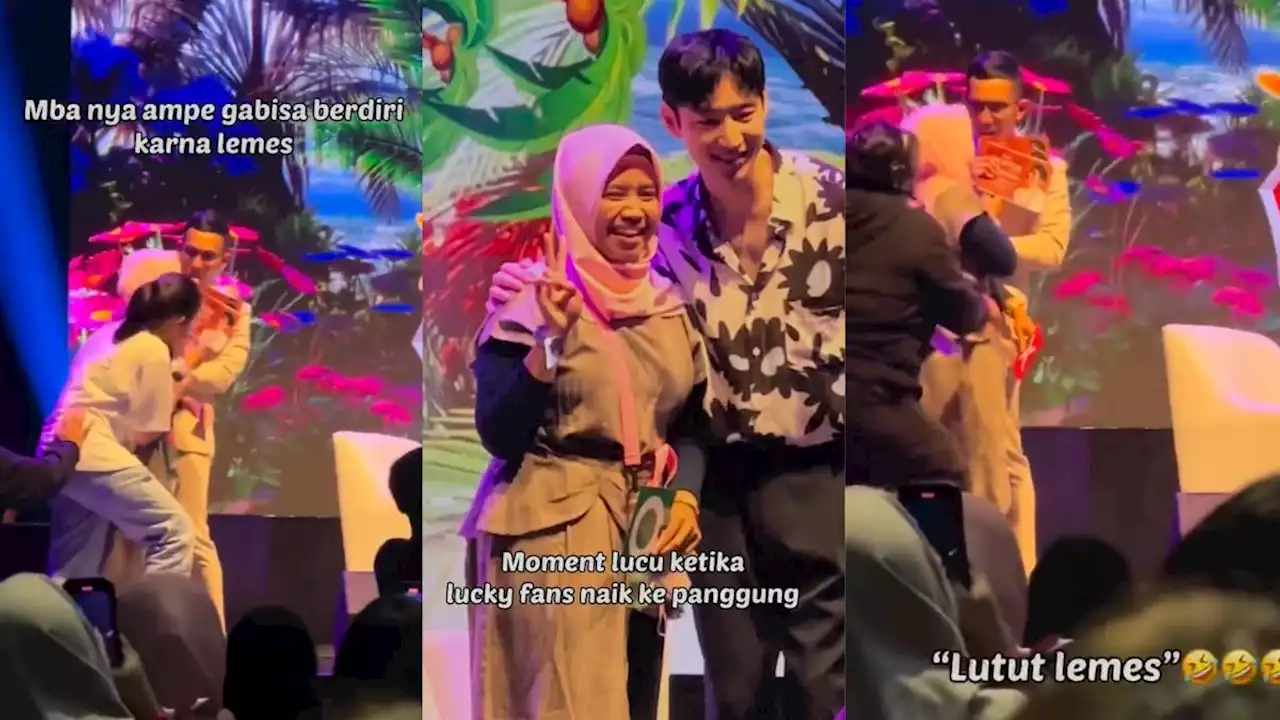 Viral Video Lutut Lemas Fans Lee Je Hoon Saat Ketemu Idola, Hampir Enggak Bisa Naik Panggung