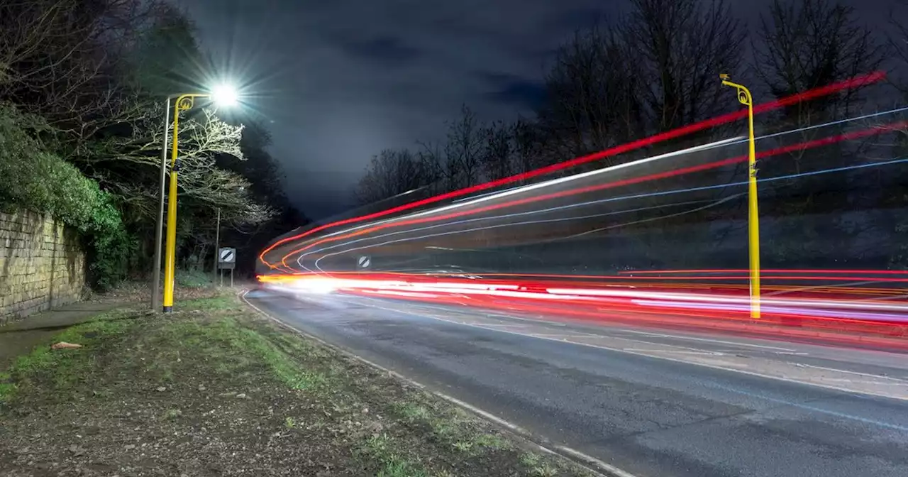 20 mile Lancashire A-road gets ready for average speed cameras