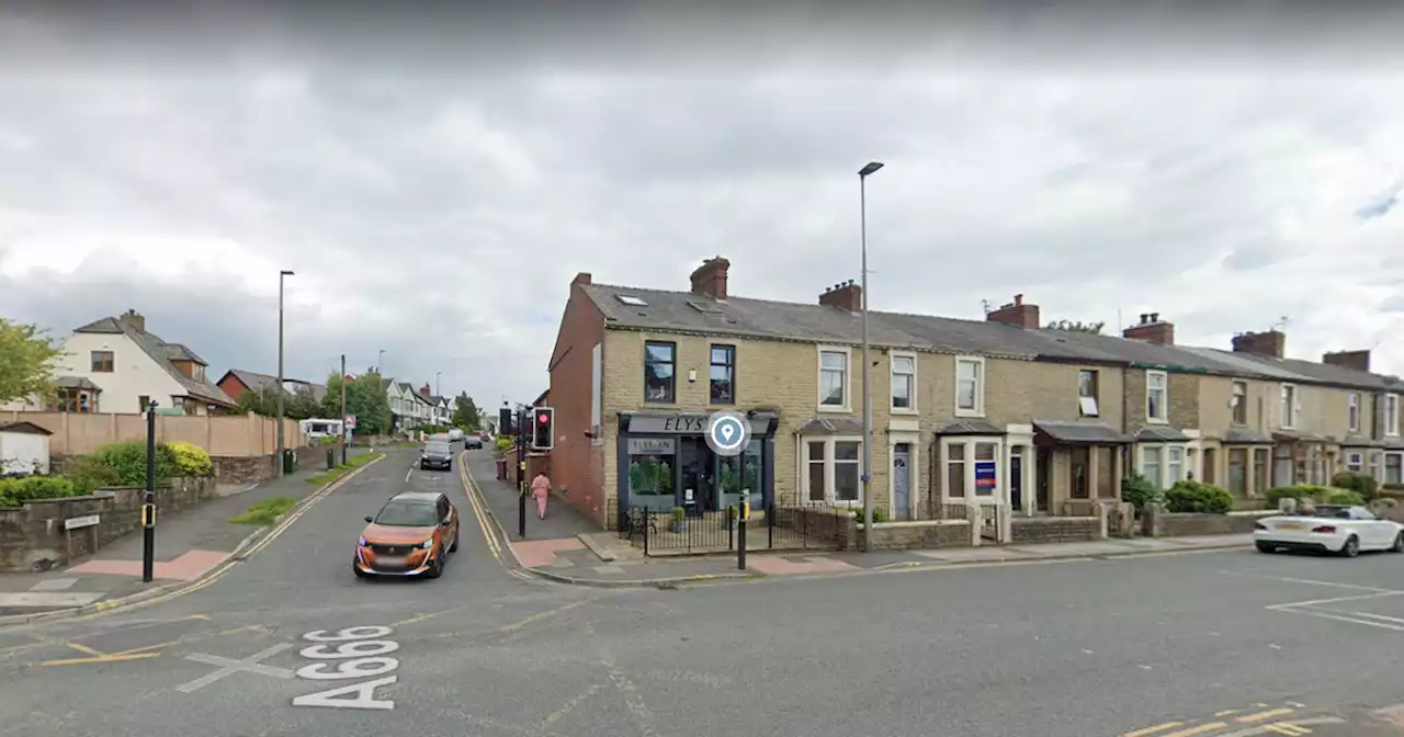 Four rushed to hospital after serious collision on Blackburn road