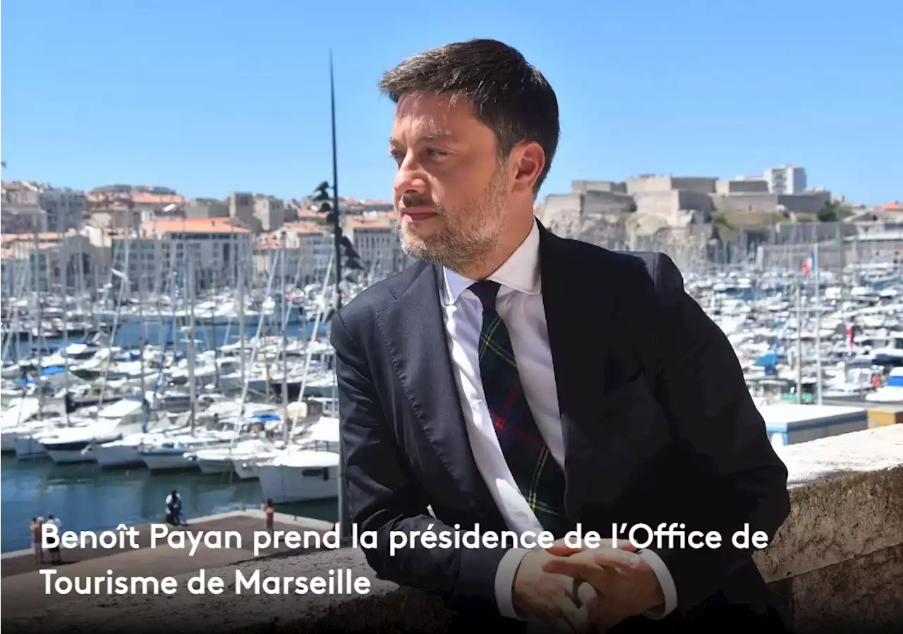 Benoît Payan prend la présidence de l’Office de Tourisme de Marseille