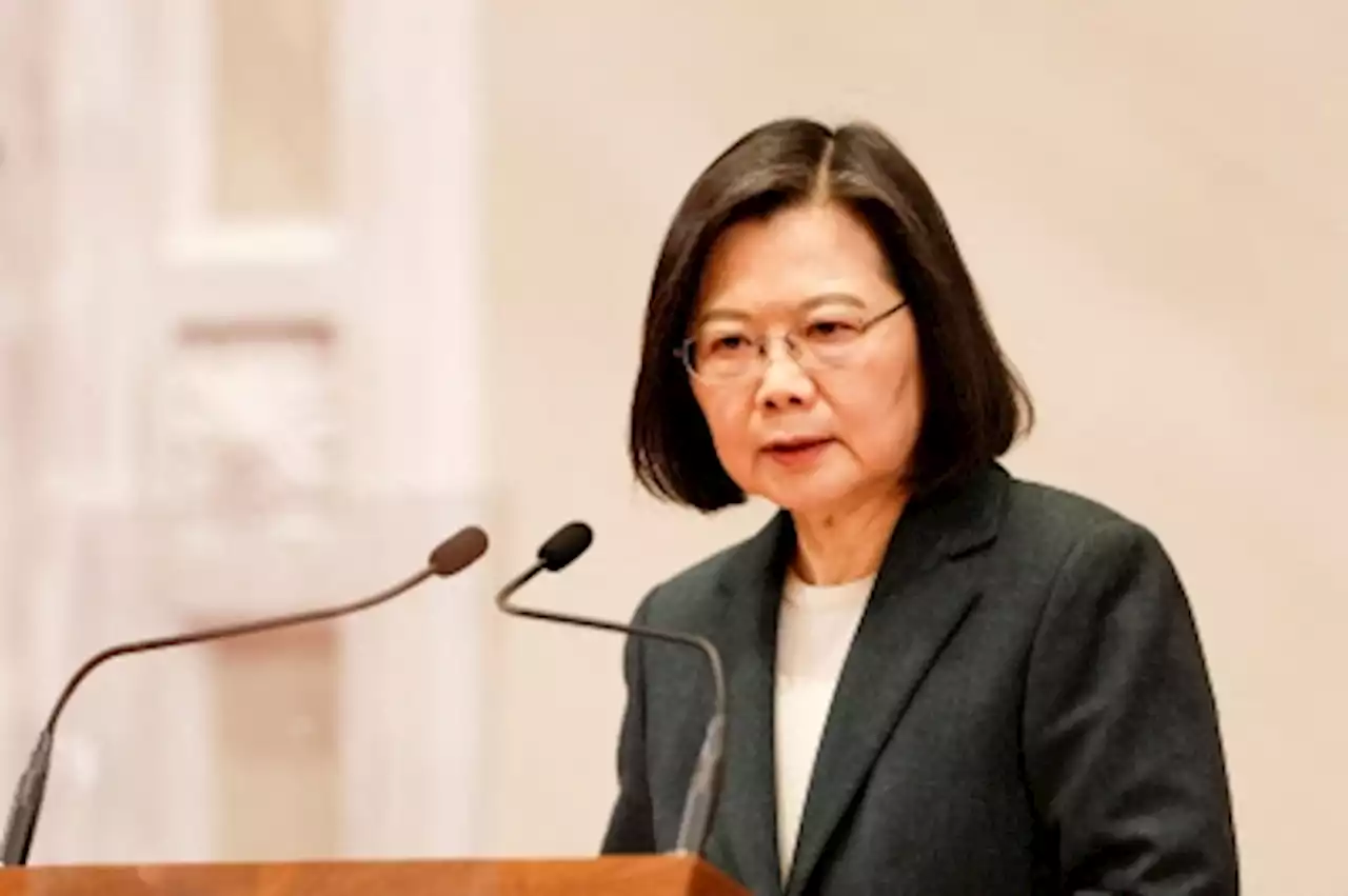 Taiwan president to visit US but no word on House Speaker meeting